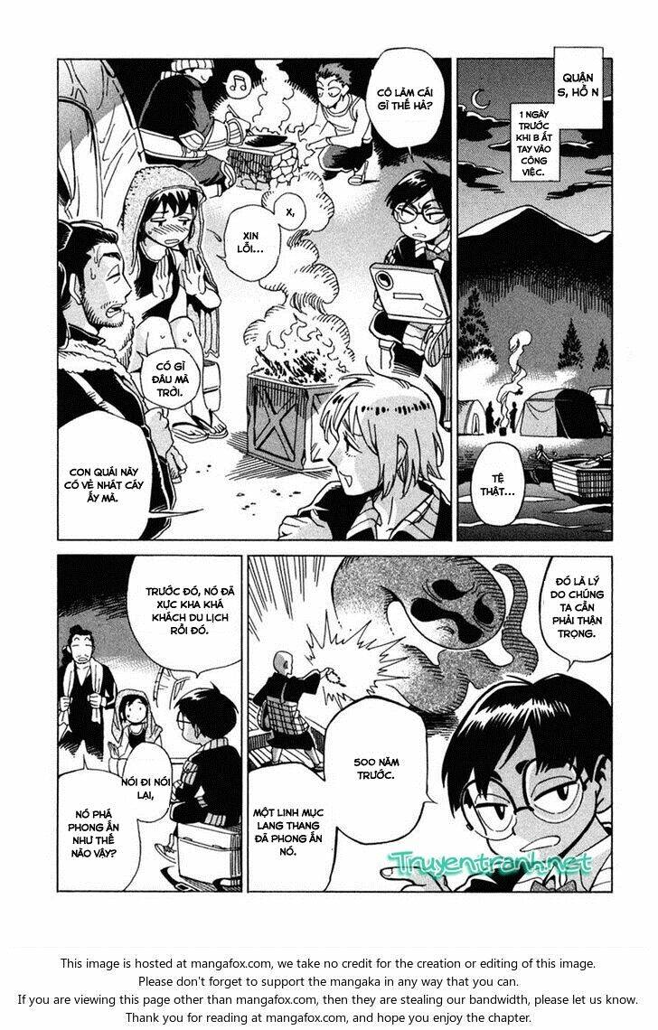 cô gái trừ ma chapter 5 9