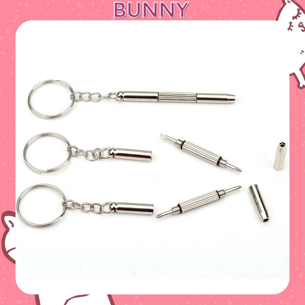 Tua vít sửa kính mini 2 đầu tiện lợi thời trang kính mắt Bunny