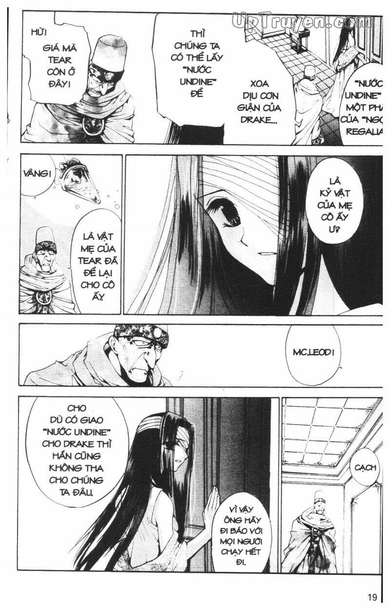 thần khí regalia chapter 3 20