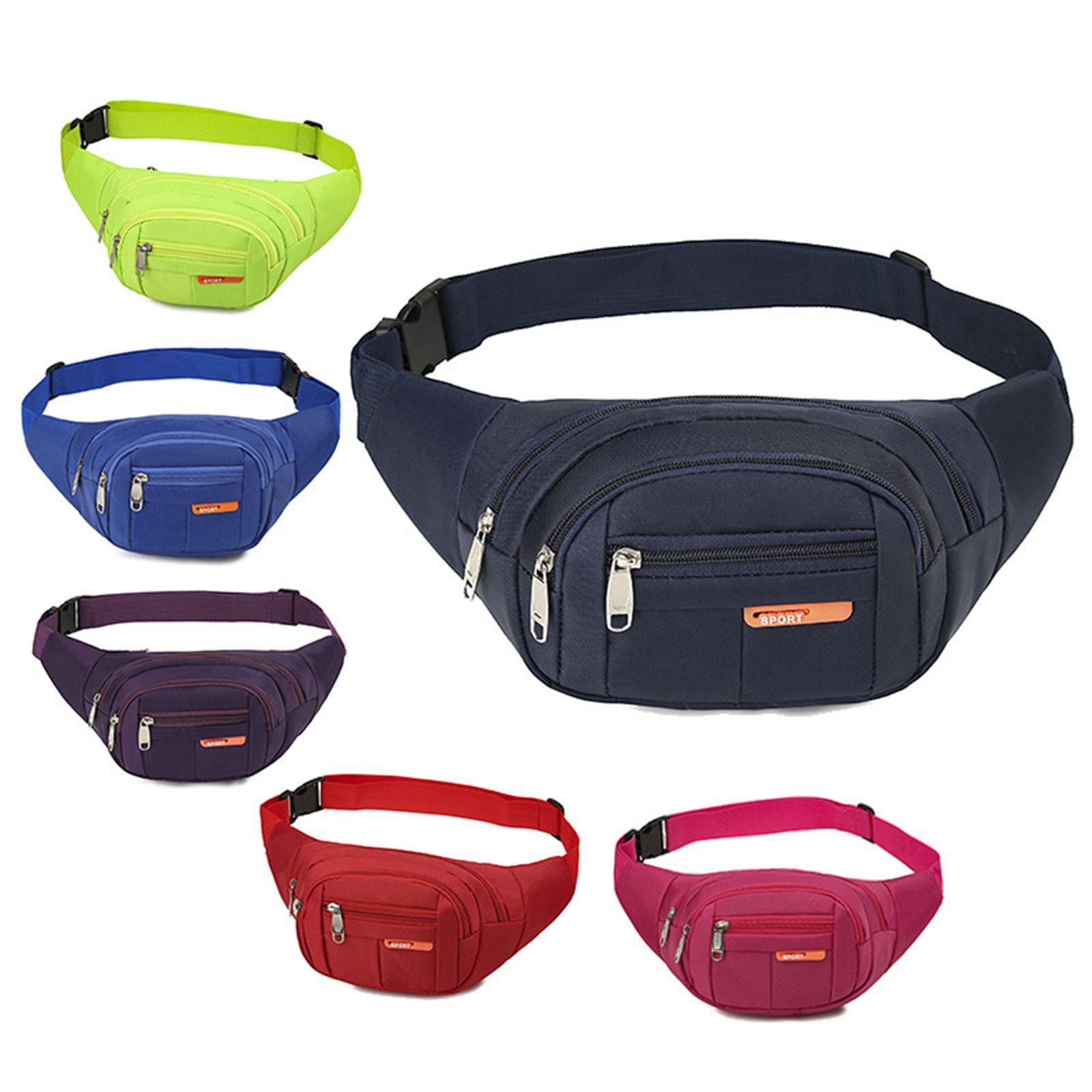 Running Waist Pack Portable Chest Bag for Women Men Casual Hiking Fanny Pack