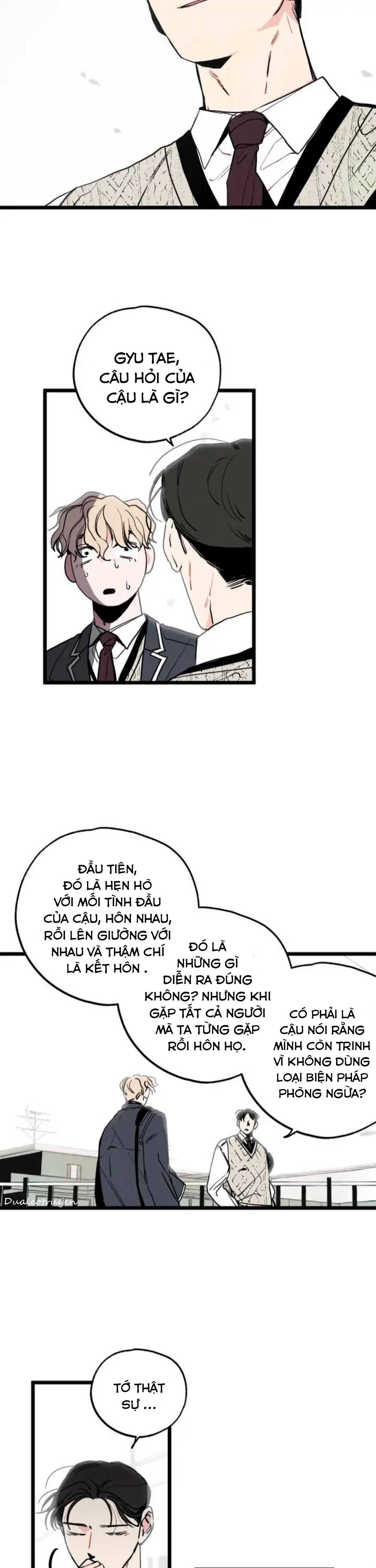 muốn sống thì phải giữ trinh chapter 1 11