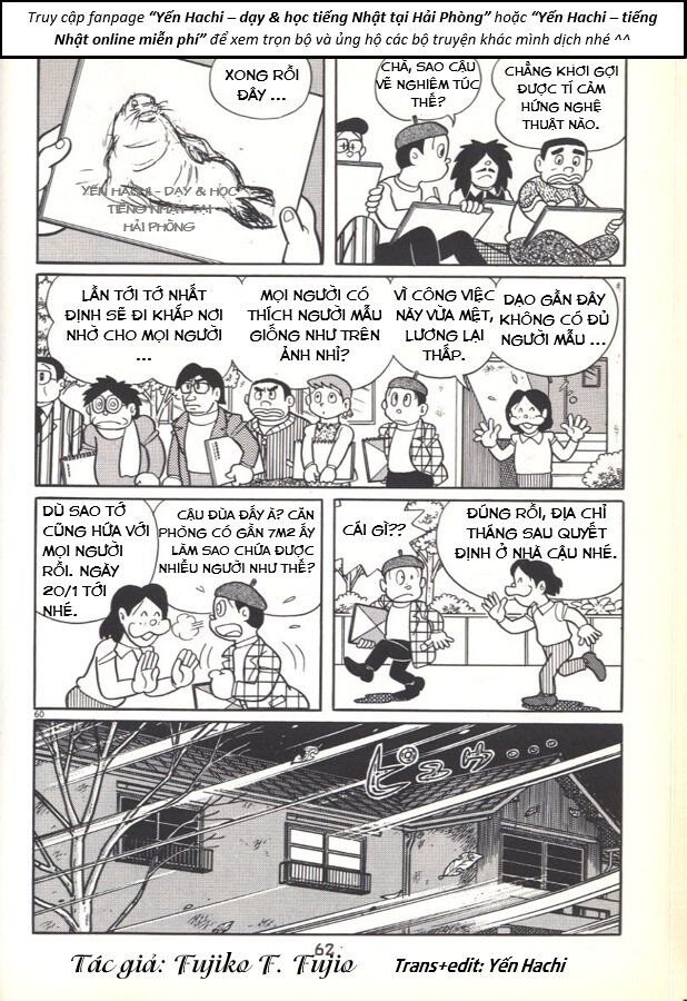 tuyển tập truyện ngắn của tác giả doraemon chapter 21 22