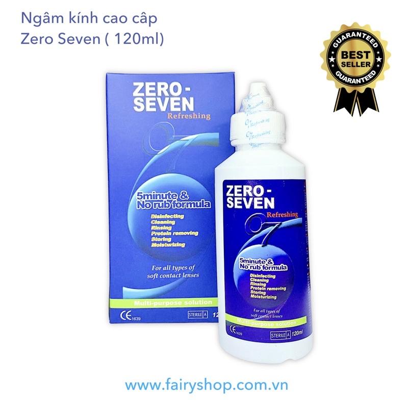 Nước ngâm lens 120ml Zero Seven - Nước Ngâm Lens FAIRY SHOP CONTACT LENS