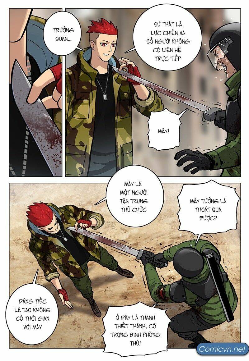 cực hạn chi địa chapter 63 9