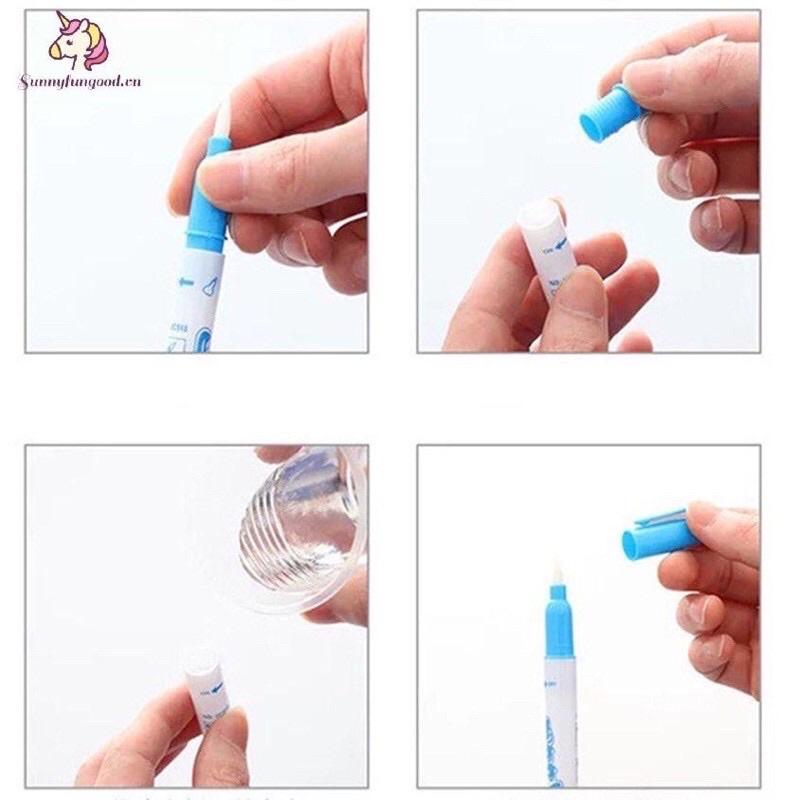 Bộ tranh tô màu thần kỳ - tập tô màu magic - tô màu ma thuật cho bé - Sách ma thuật tô nước cho bé