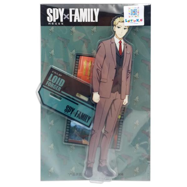 Mô Hình Standee Spy x Family - Loid Forger - XS04