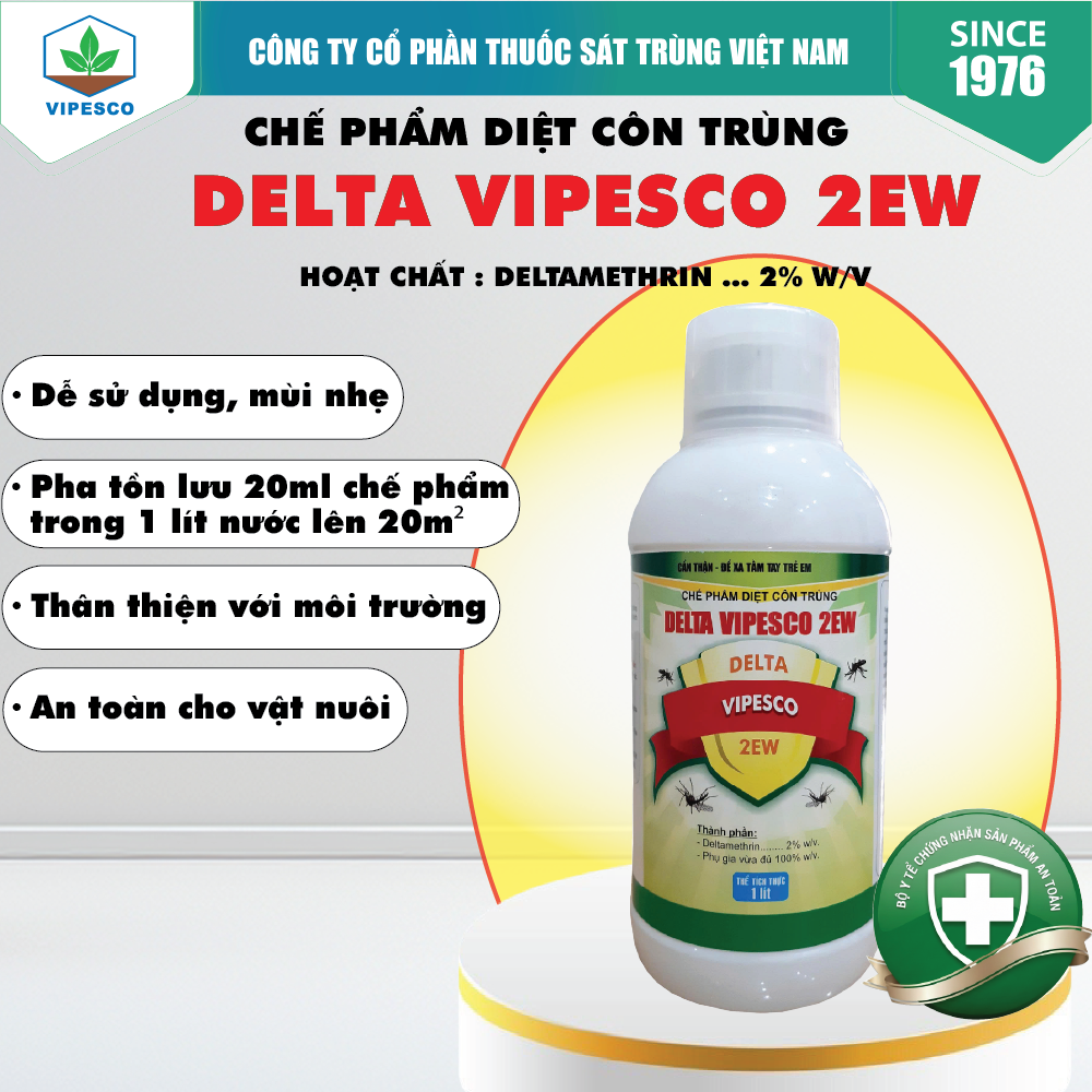 DELTA VIPESCO 2EW (1 Lít)
