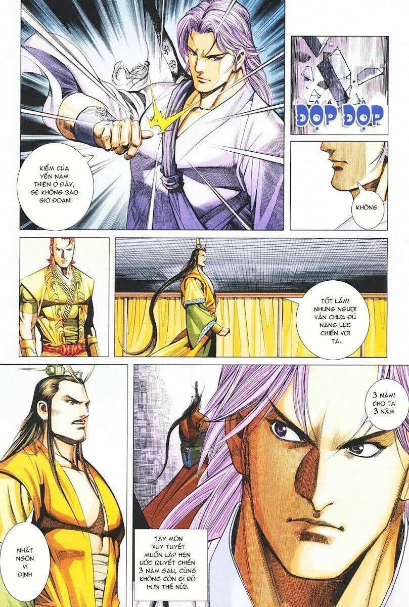 cổ long quần hiệp chapter 32 29