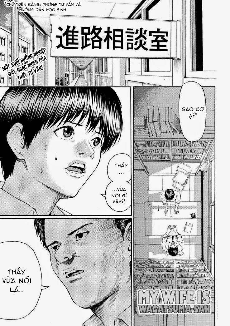 vợ tôi là wagatsuma chapter 92 3