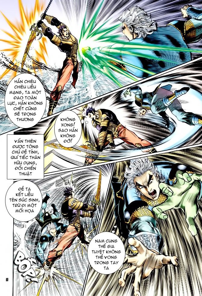 thần binh huyền kỳ i chapter 124 7