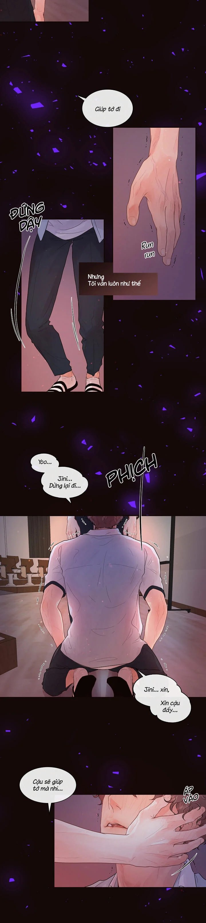 làm cách nào để theo đuổi một alpha? chapter 83.7 12