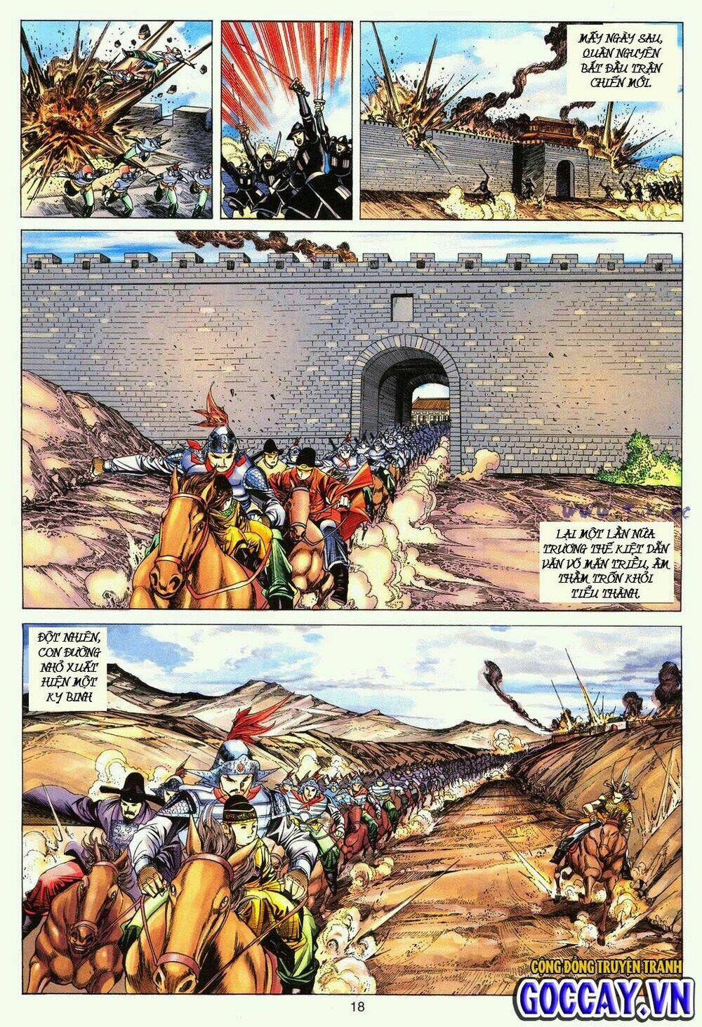 tuyệt thế vô song chapter 178 18