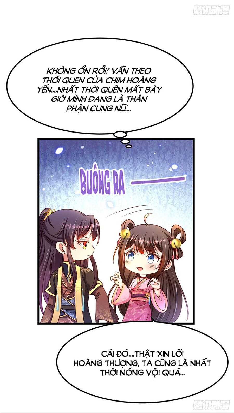 ngã tại hậu cung đương đại lão nữ chapter 13 18