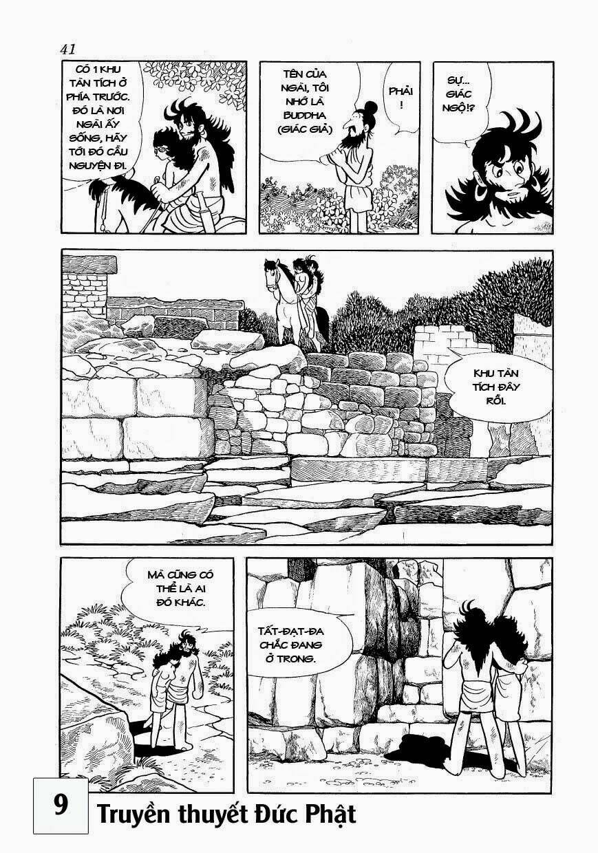 buddha - truyền thuyết đức phật chapter 39 41