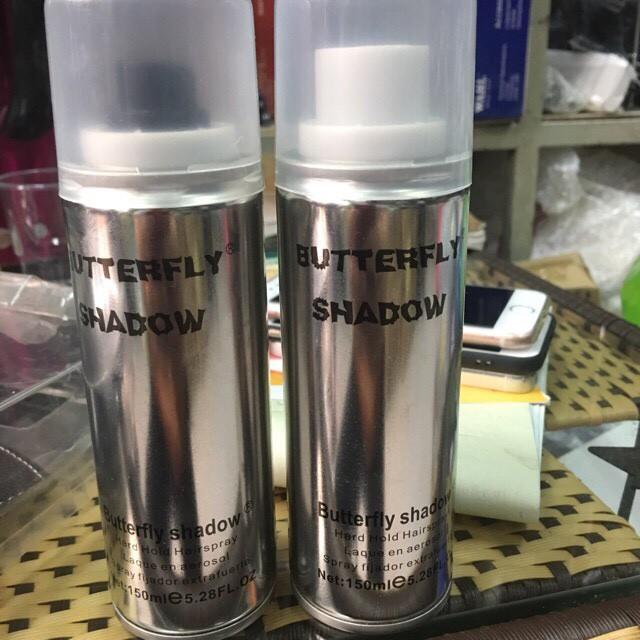 Gôm xịt tóc giữ nếp Butterfly 150-320-420ml