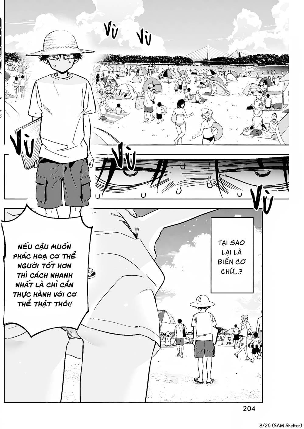Kakunaru Ue Wa chapter 8 8