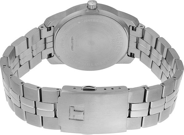 Đồng Hồ Nam Dây Thép Không Gỉ Tissot T049.410.11.053.01 (38mm) - Mặt Đen