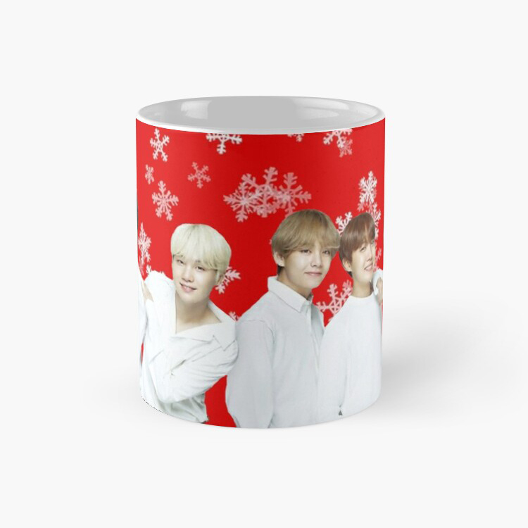 Cốc BTS Merry Christmas