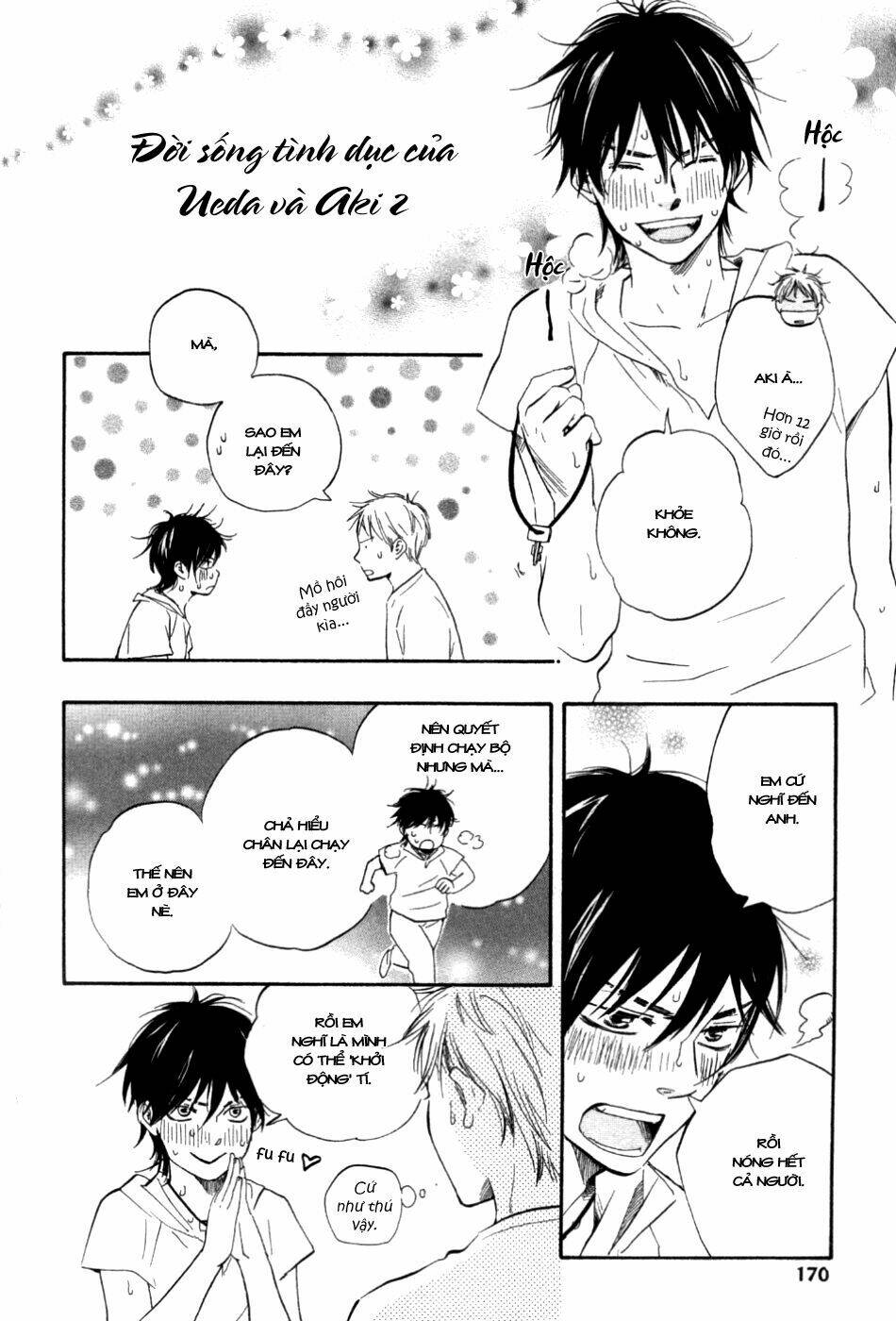 mối tình cảnh sát và côn đồ chapter 8 46