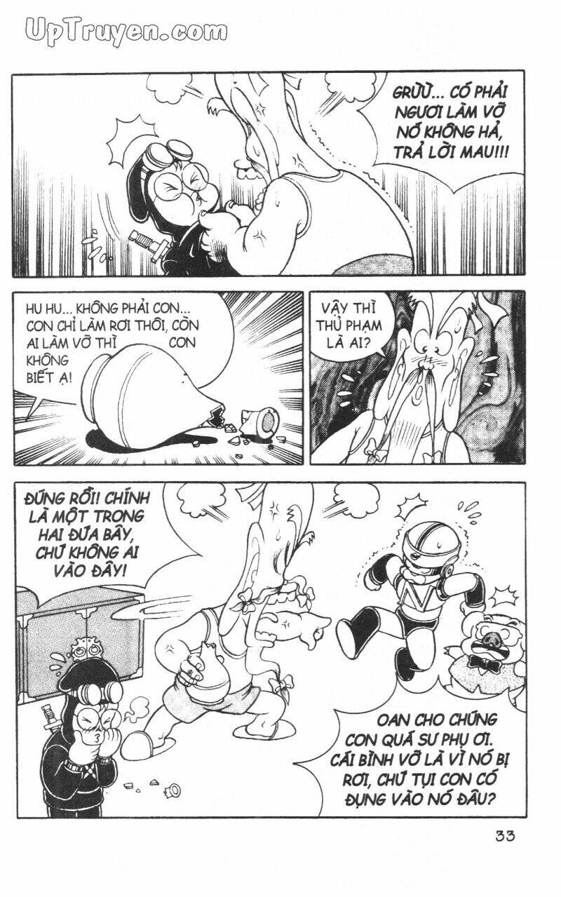 đội quân nhí nhố chapter 10 35