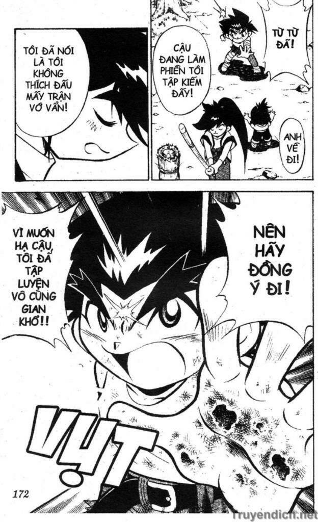 beley - con quay truyền thuyết chapter 7 167