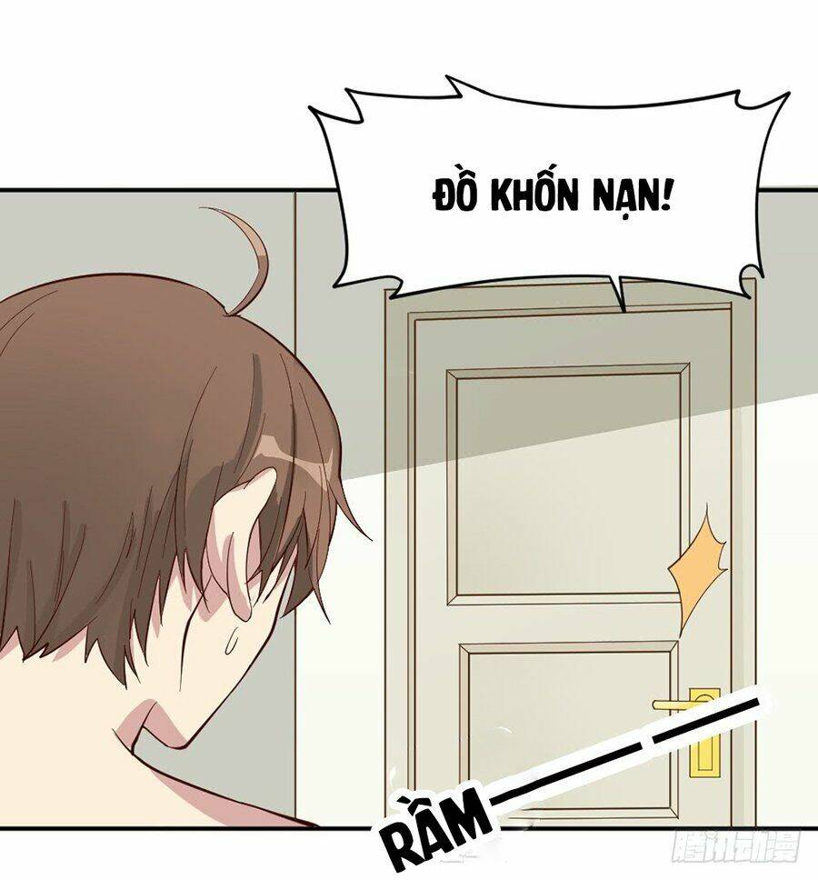 nguyệt lão không cho phép tôi yêu đương chapter 3 19