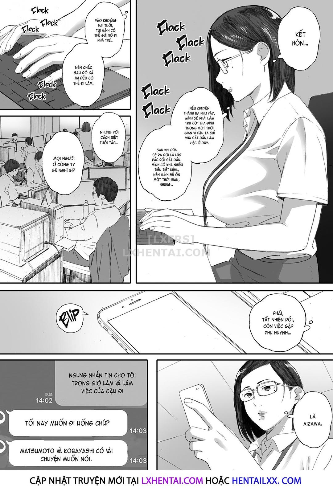 lấy trinh bà cô trung niên hanada chapter 1 33