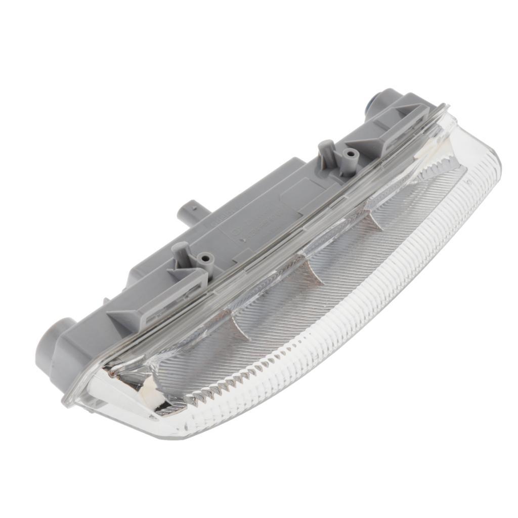 NEW L&R DRL FogLight Driving Lamp Assembly for Mercedes W204 W212 C250 E350