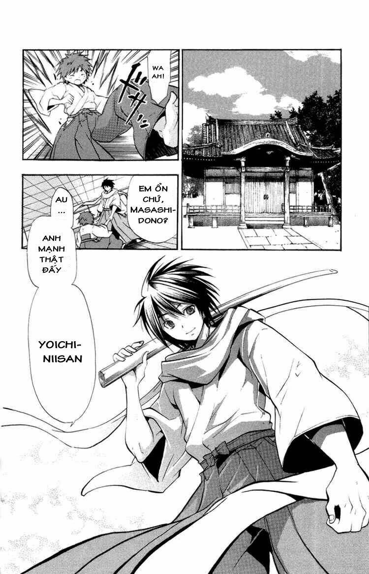 ashita no yoichi! chapter 22 2