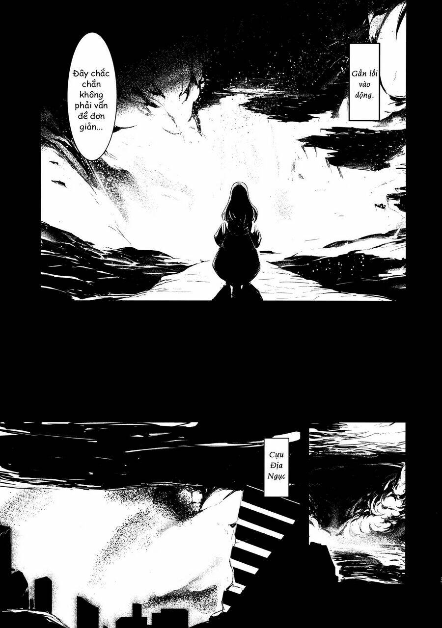 touhou - utsuho of the void chapter 3 5