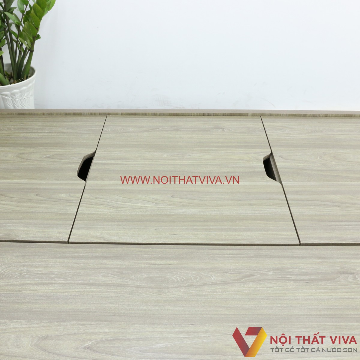 Giường Ngủ Thông Minh Gỗ MDF Melamine Nhiều Ngăn Chứa Đồ Đẹp Hiện Đại