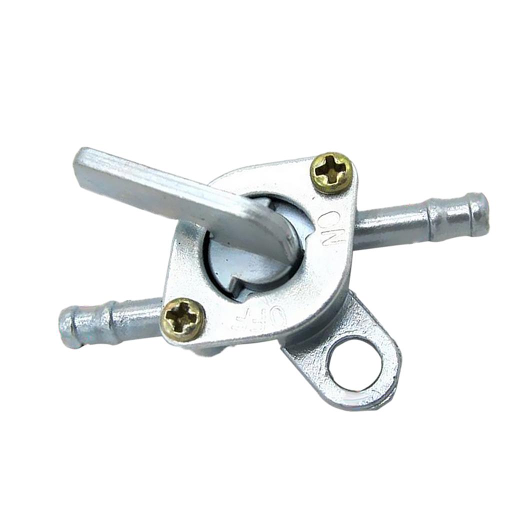 Phép Lạ Chiếu 2 Cái Bình Nhiên Liệu Tập Van Petcock Công Tắc Lắp Ráp cho ATV Quad Bụi Bẩn