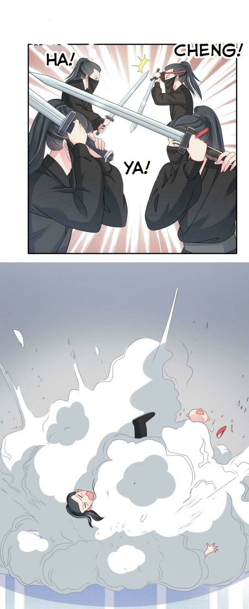 bạo quân đừng chạy, công chúa muốn vong quốc chapter 6 3