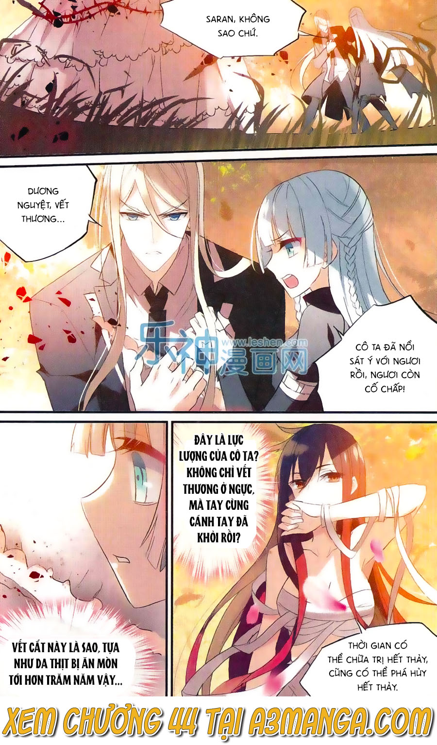 nữ nhân dũng cảm chapter 43 22