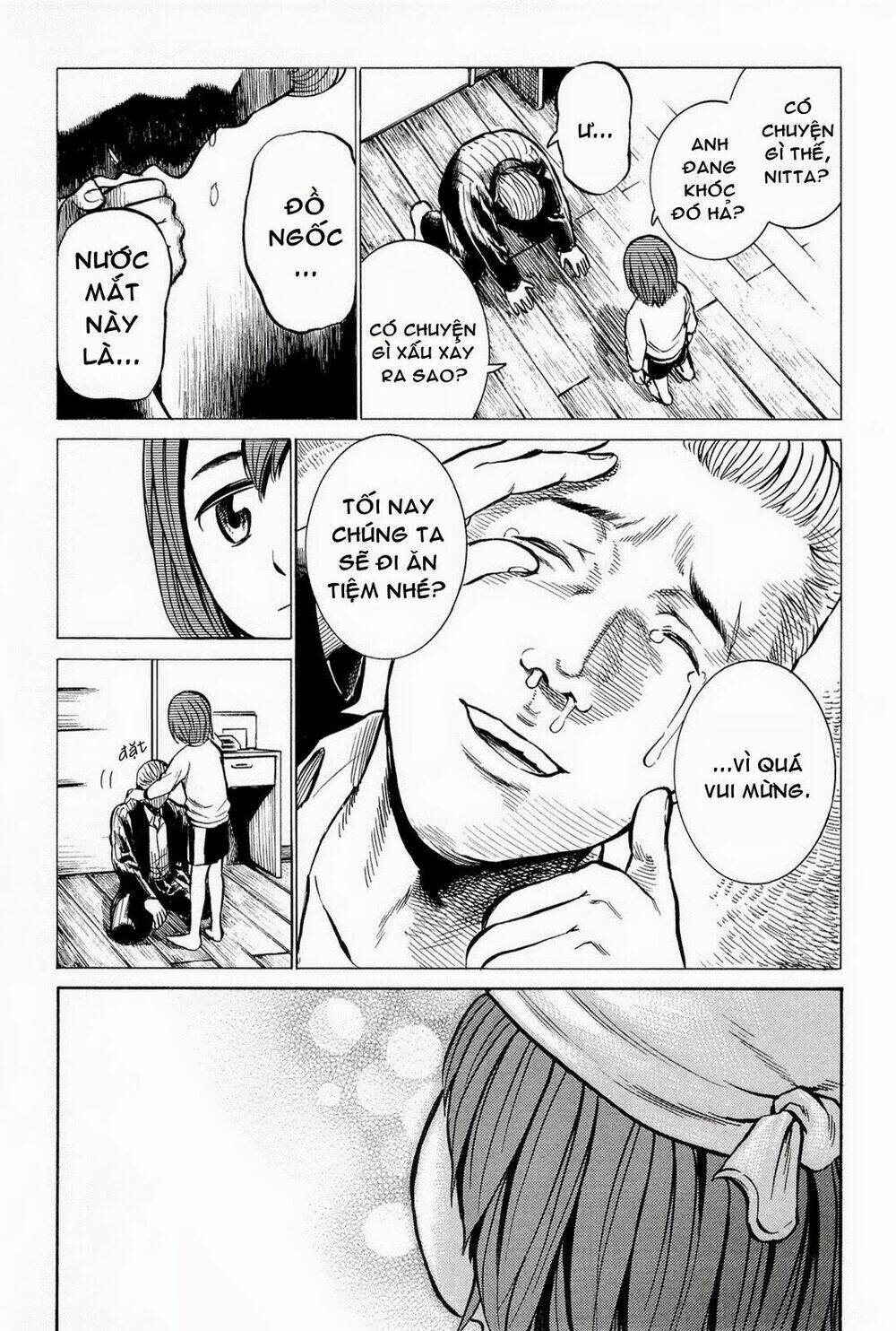 anh chàng yakuza và cô nàng siêu năng lực chapter 8 10