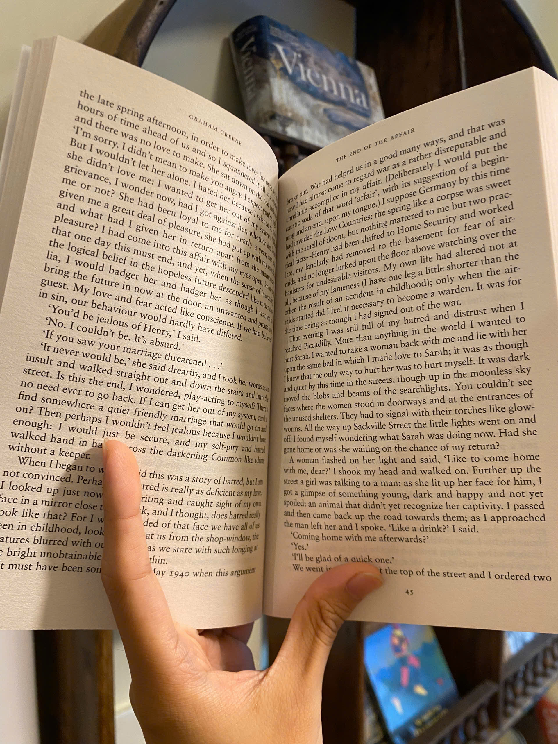 Sách - The End of the Affair by Graham Greene - Tiểu thuyết tiếng Anh - Fiction / Novel in English