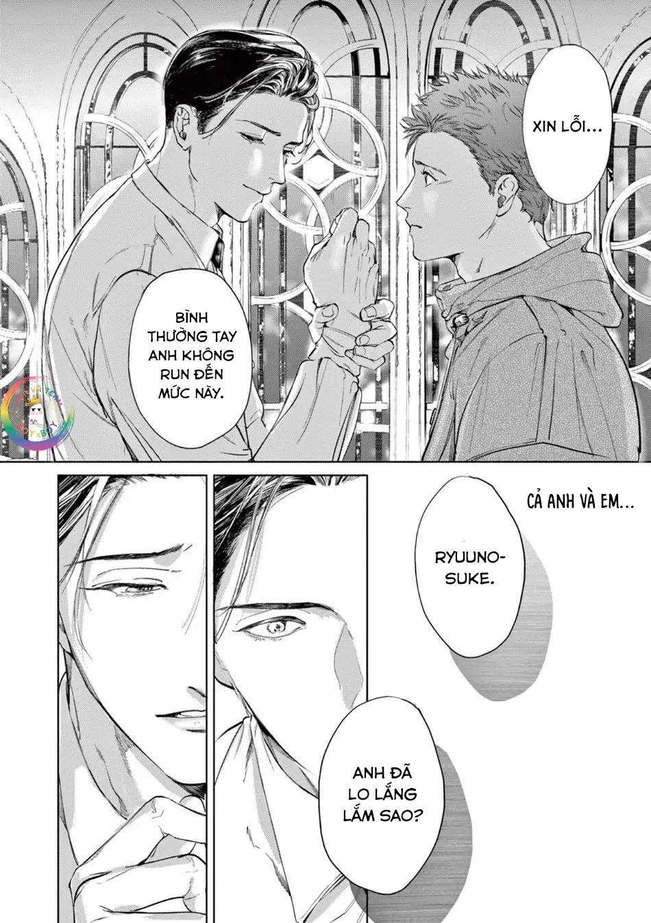 nụ hôn này không thể lên báo được! chapter 7 14