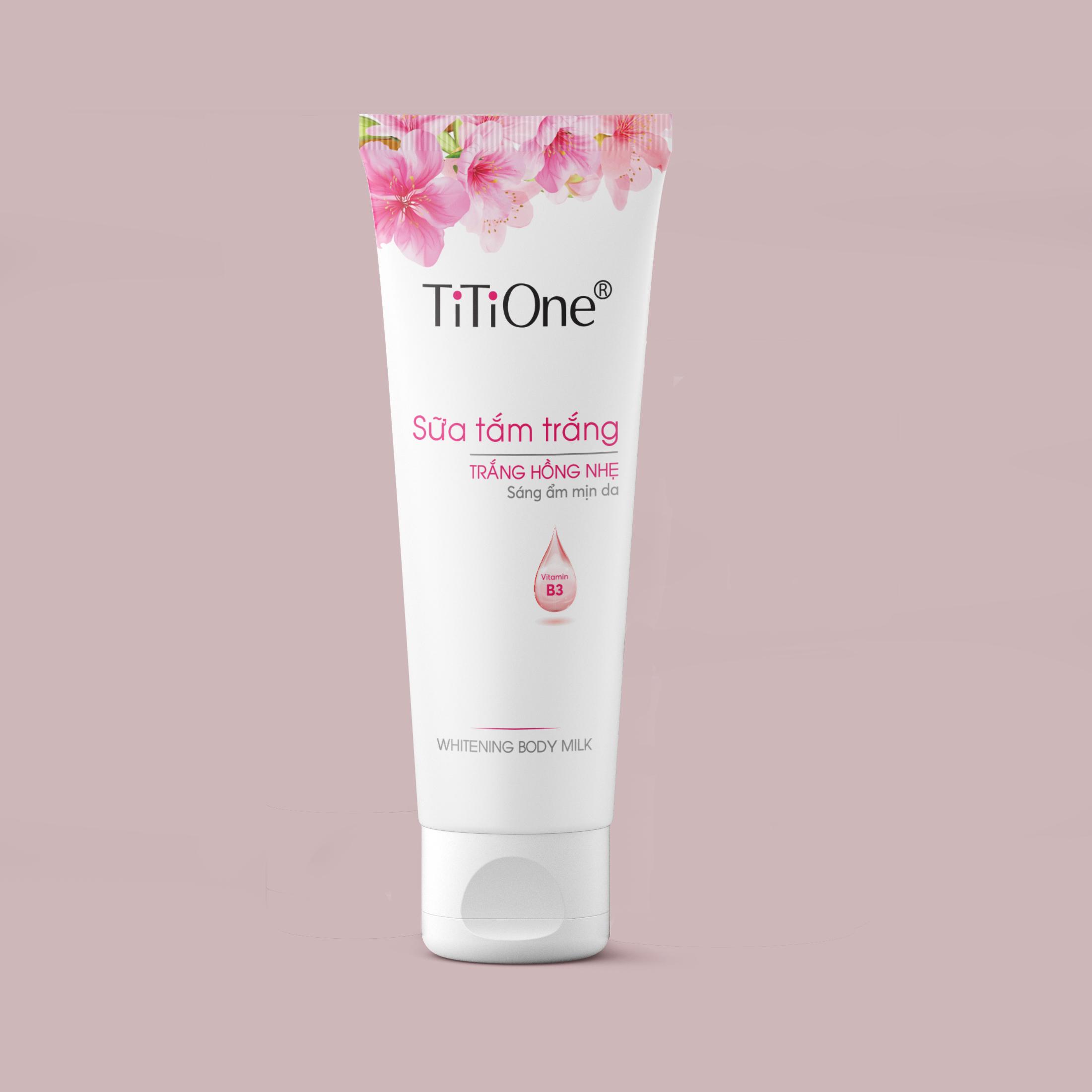 Sữa tắm trắng da TiTiOne 200g