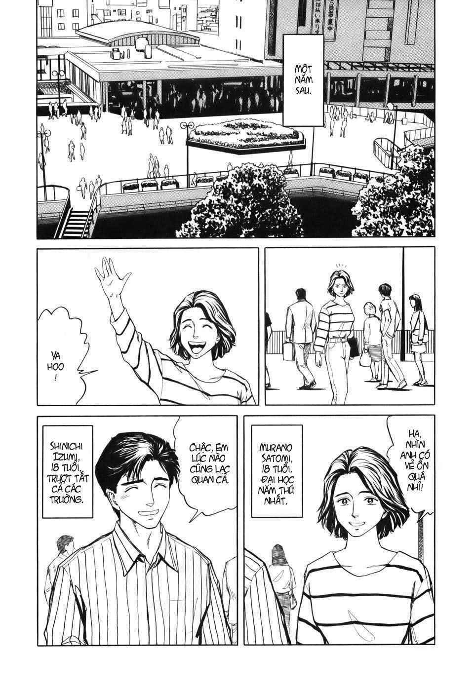 kiseijuu - ký sinh vật chapter 63 21