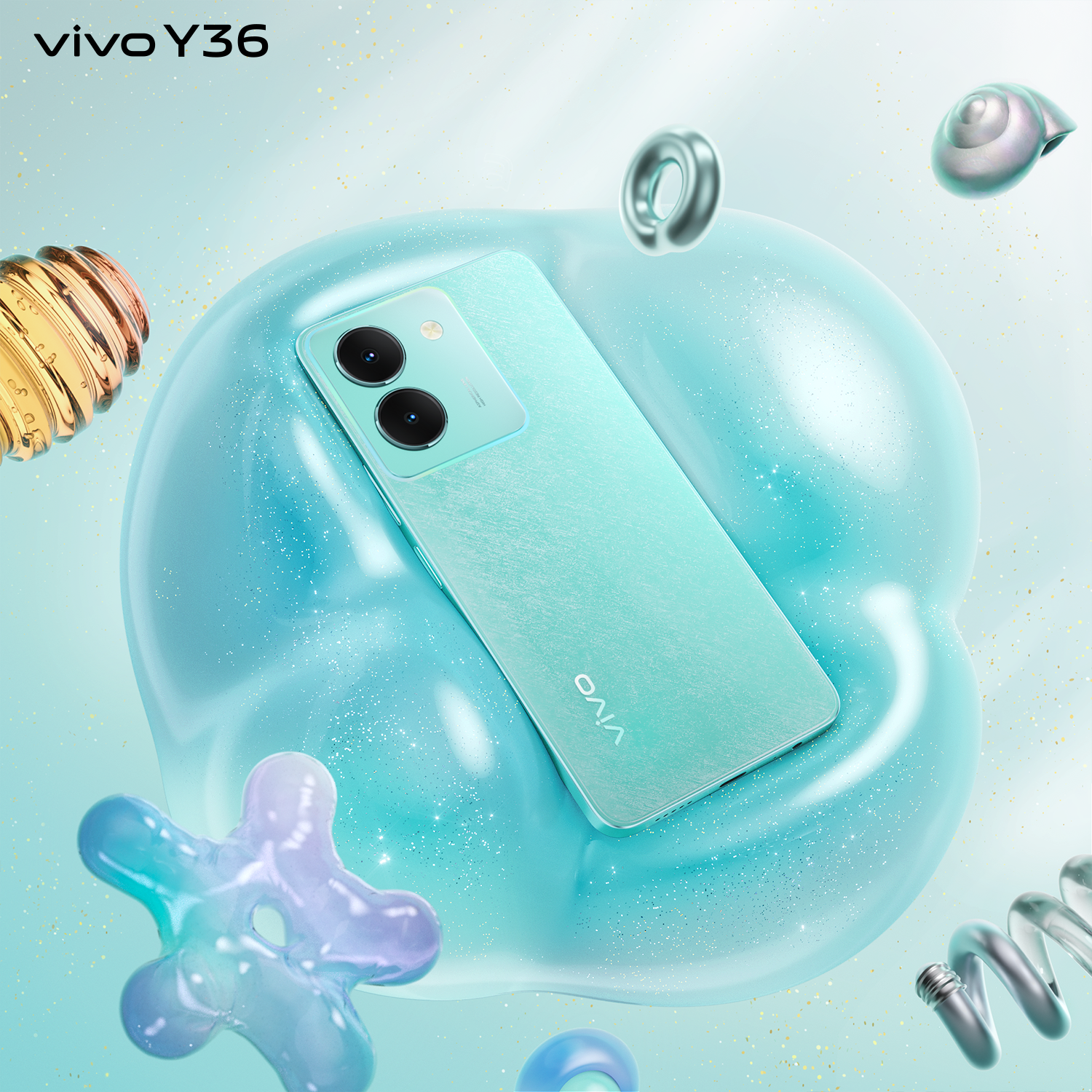 Điện thoại Vivo Y36 - Hàng Chính Hãng - Camera 50MP - Sạc Nhanh 44W