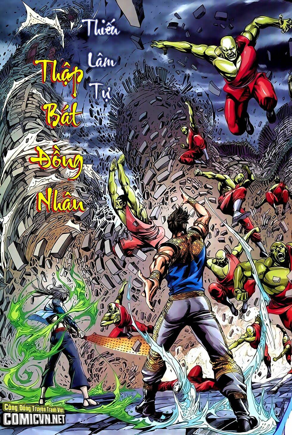 ma võ độ chapter 1 8