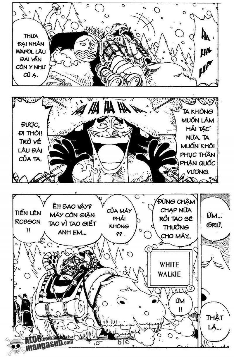 đảo hải tặc - one piece chapter 135 13