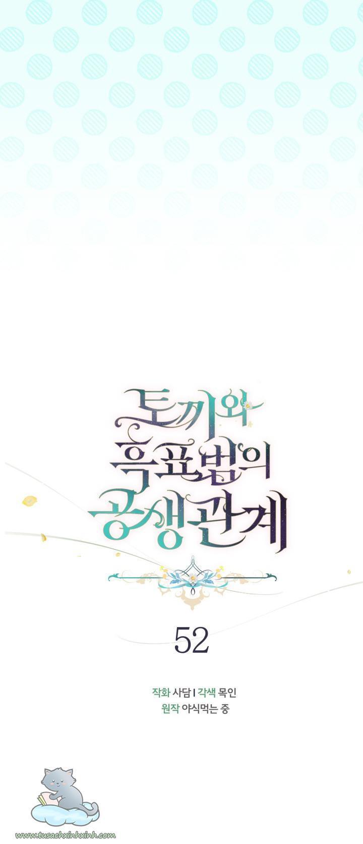 quan hệ cộng sinh giữa báo đen và thỏ trắng chapter 52 12