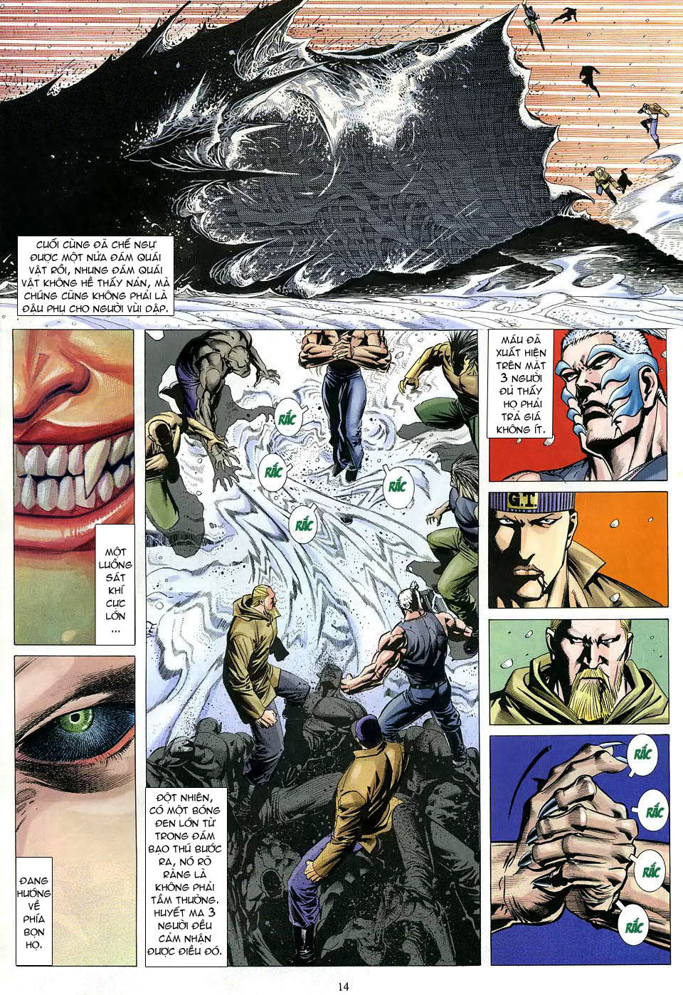 phong lôi chapter 8 13