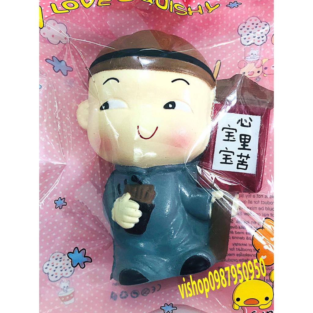 SQUISHY THẦY BÓI - đồ chơi cho bé