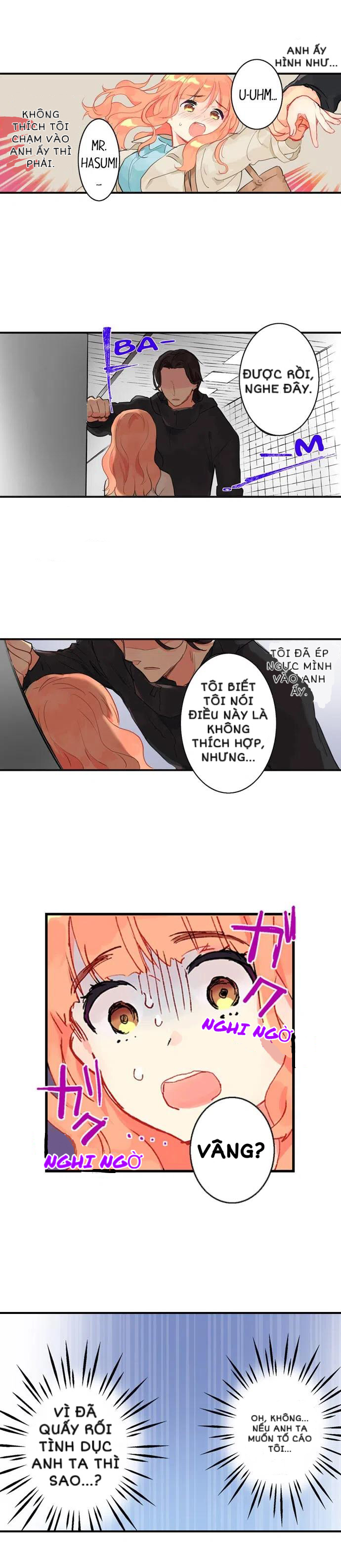 cảm ơn anh đã đến bên em chapter 2 8