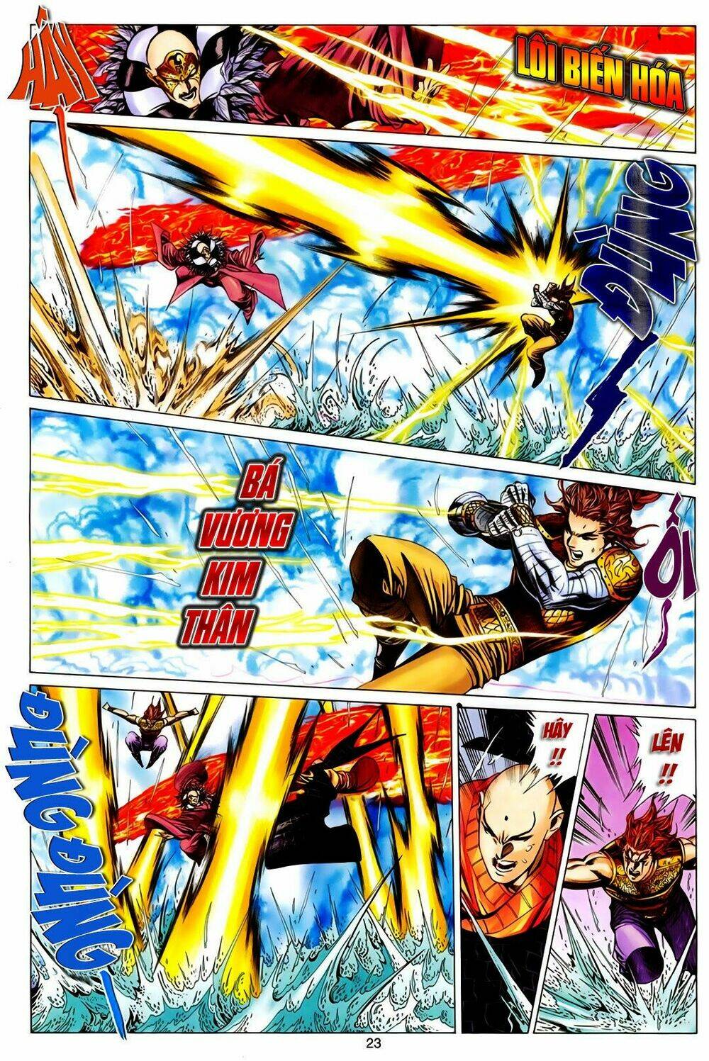 tuyệt thế vô song chapter 164 23