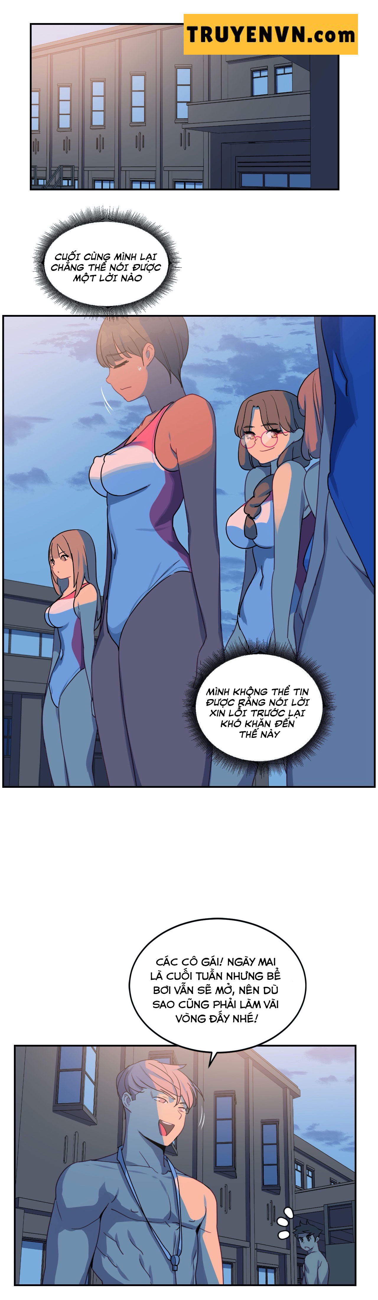 [18] chị gái sexy ở hồ bơi chapter 14 9