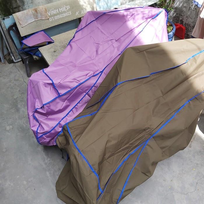 Bạt Trùm Xe Máy Vải Dù Chống Thấm Siêu Bền, Trùm Được Tất Cả Các Đời Xe Máy - Áo trùm xe
