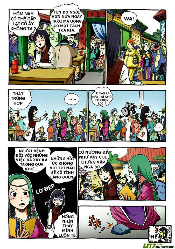 vô danh tiêu cục chapter 13 14